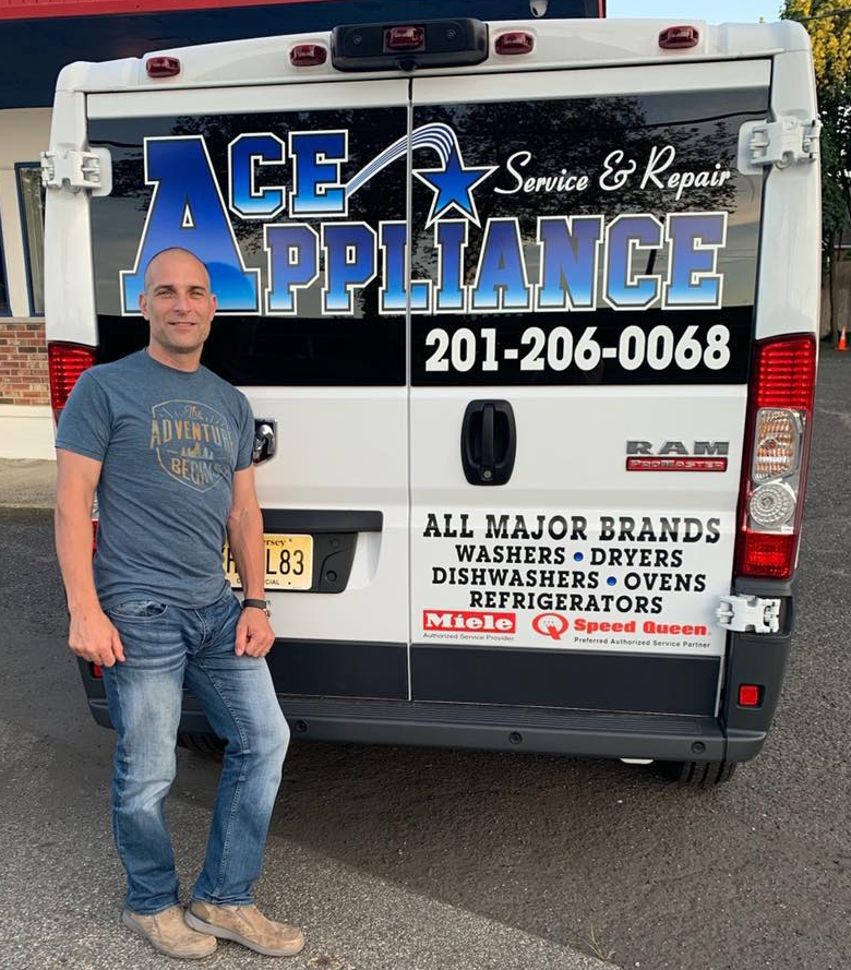 Ace Appliance Repair, Inc. - Appliance Repair Truck